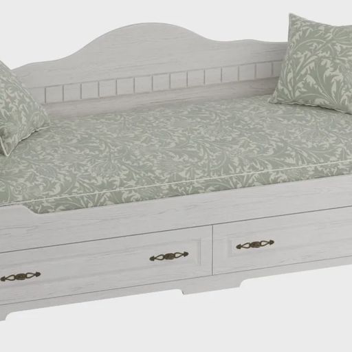 Односпальная детская кровать с ящиками «Прованс»